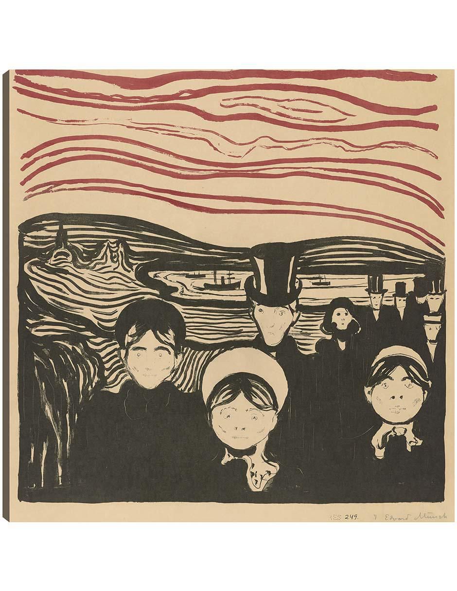 Cuadro decorativo Cuadros Jr Angustia (1896)