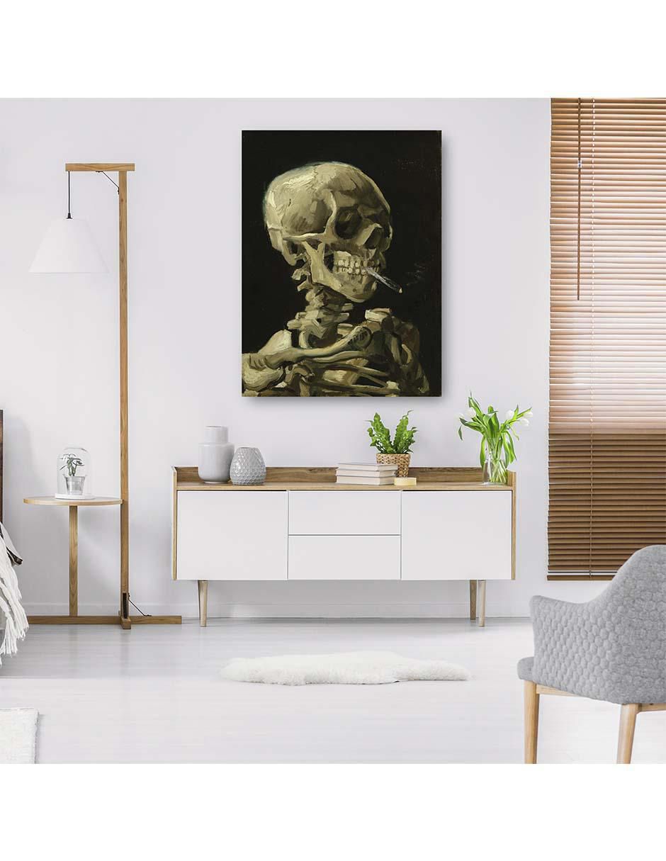 Cuadro decorativo Cuadros Jr Cabeza de un esqueleto