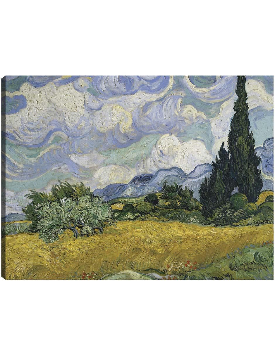 Cuadro decorativo Campo de trigo 1