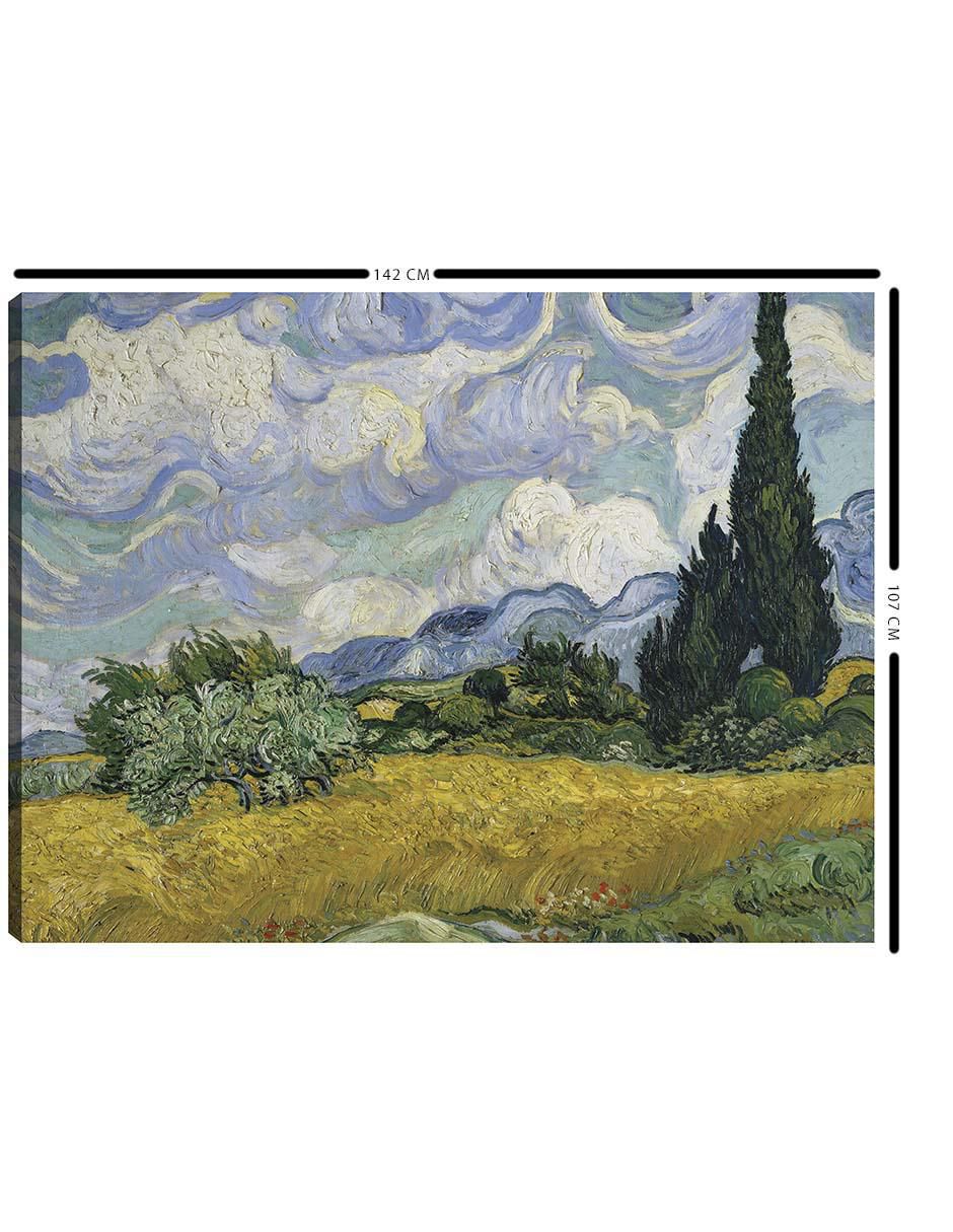 Cuadro decorativo Campo de trigo 5