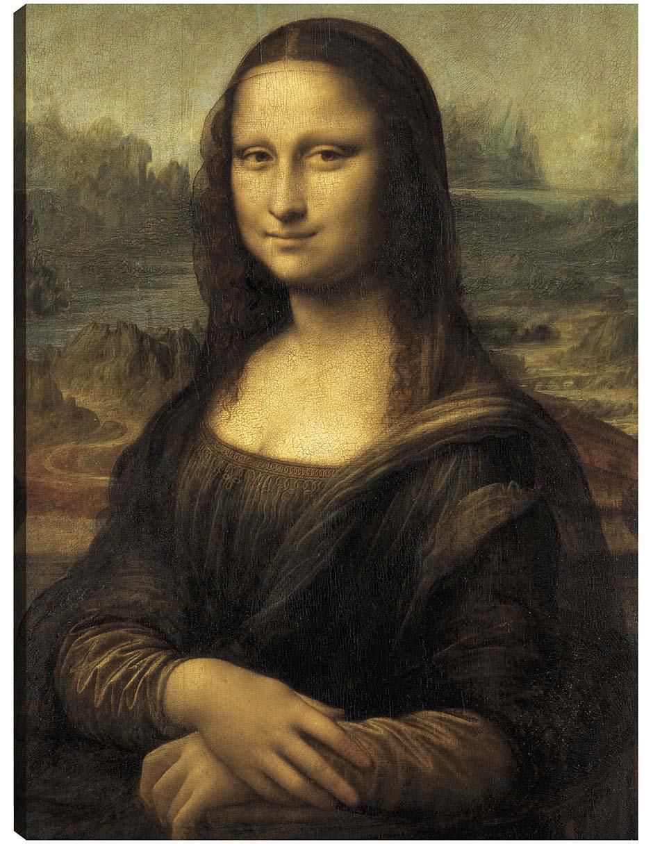 Cuadro decorativo Mona lisa 1