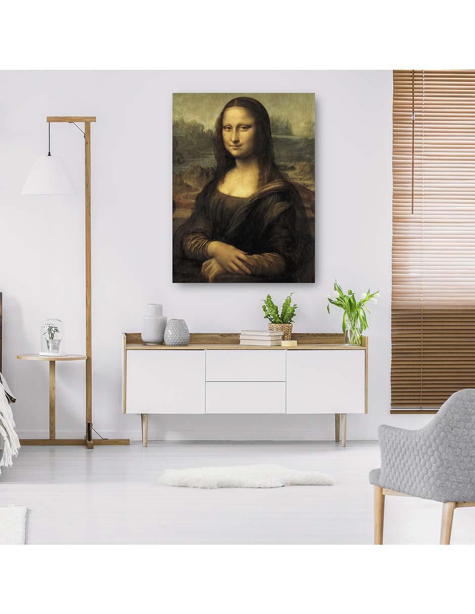 Cuadro decorativo Mona lisa 4