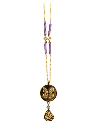 Collar circular Mariposa 1