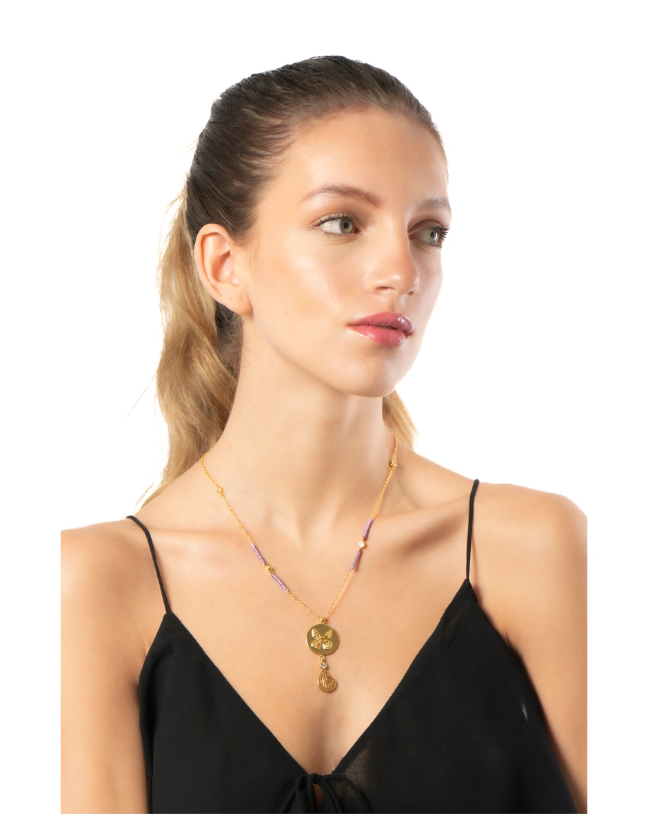 Collar circular Mariposa 2