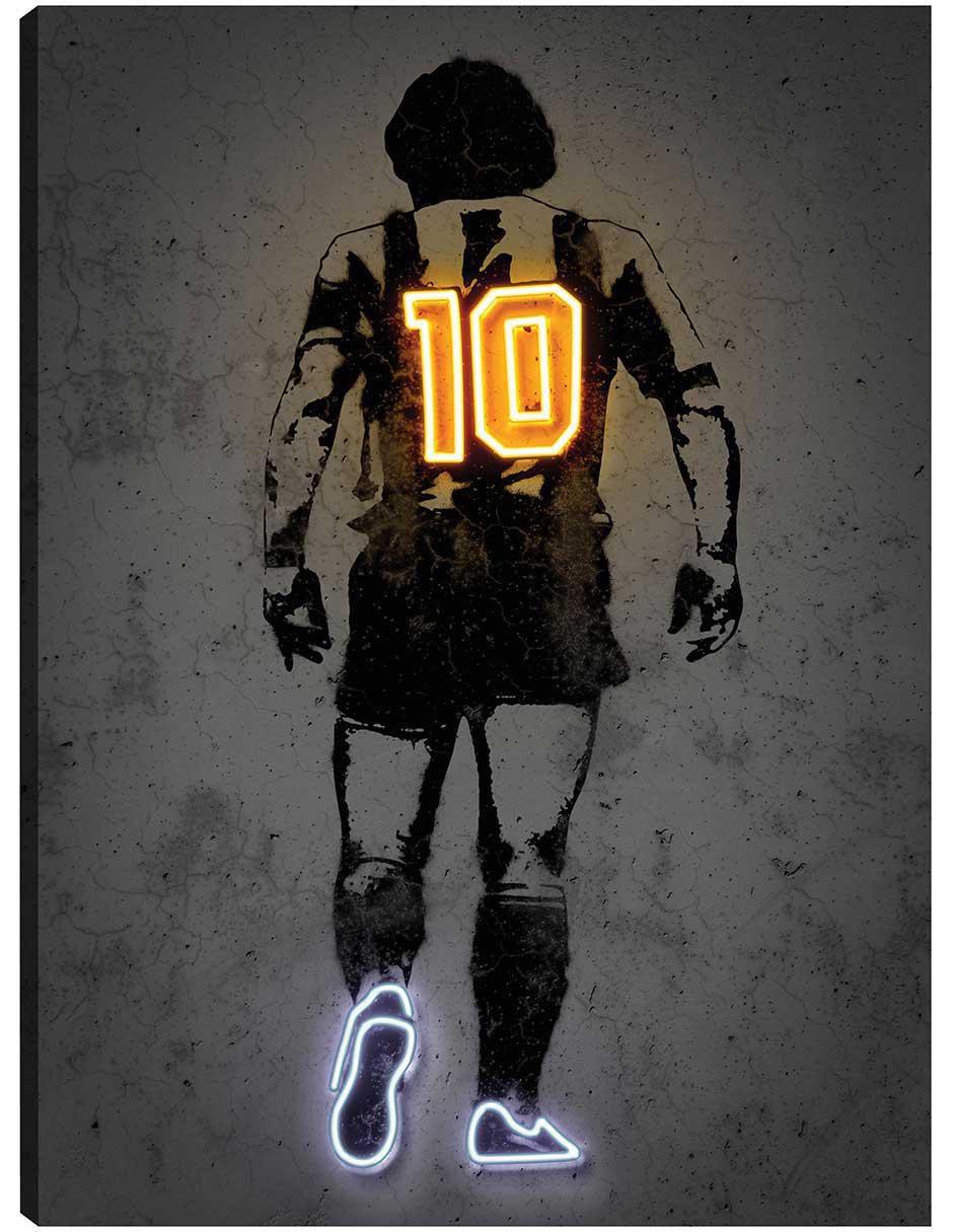 Cuadro decorativo Cuadros Jr Maradona