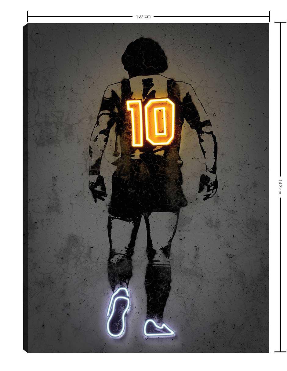 Cuadro decorativo Cuadros Jr Maradona