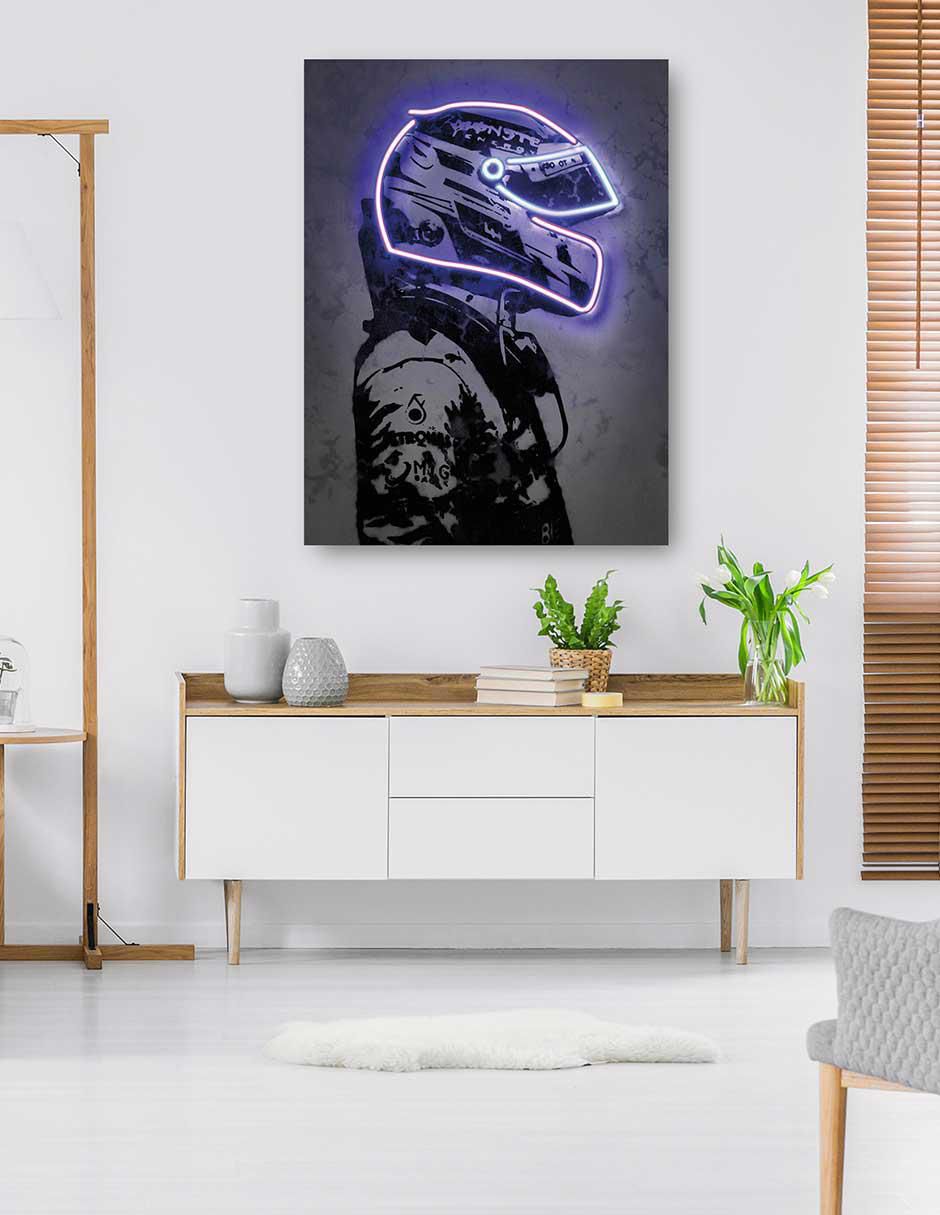 Cuadro decorativo Hamilton 1 4