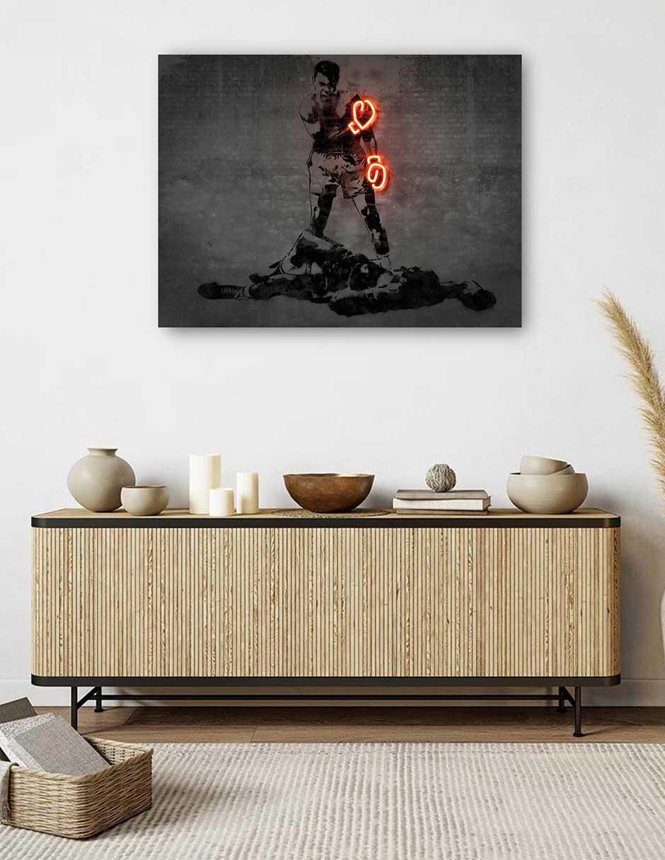 Cuadro decorativo Ali 4