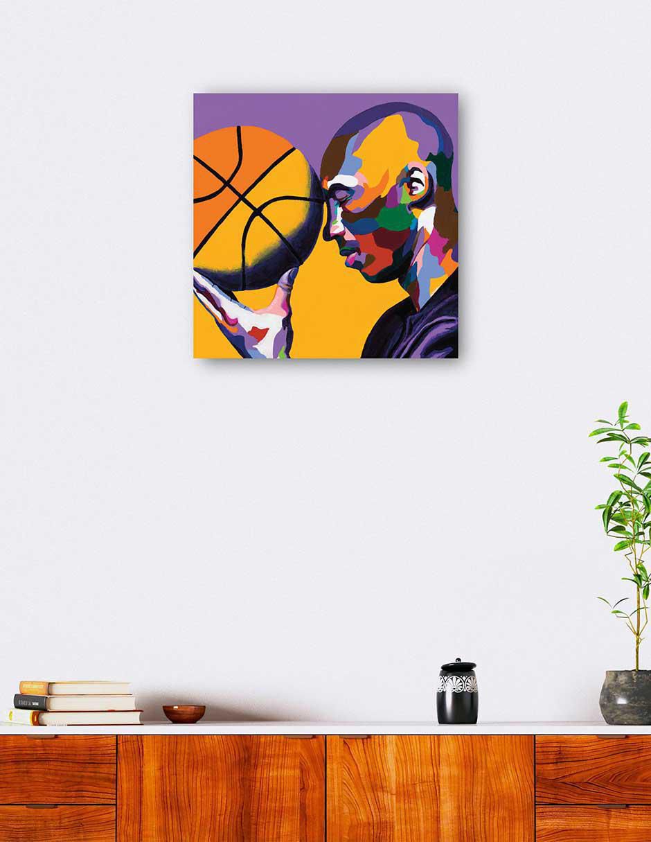 Cuadro decorativo Cuadros Jr Uno con el juego