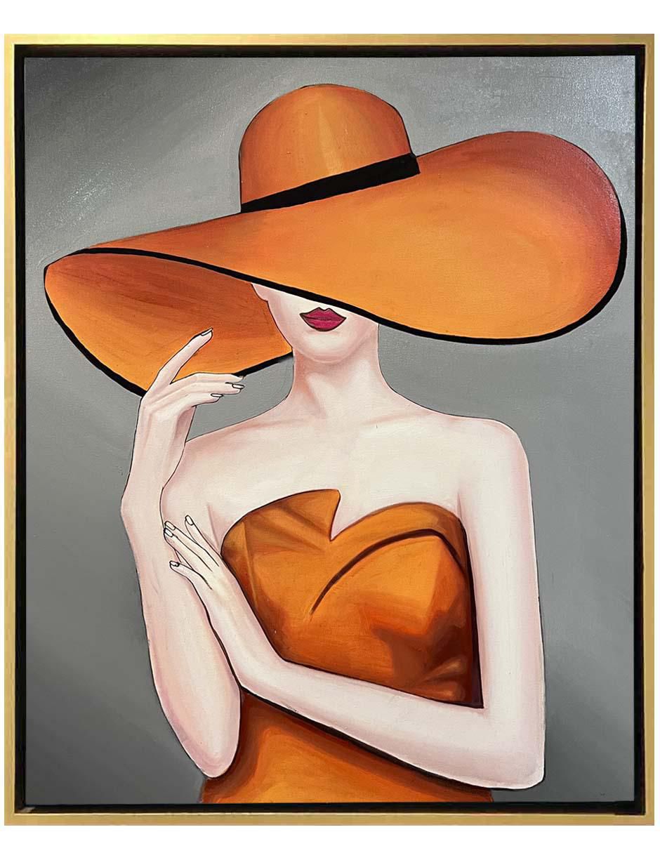 Pintura Socialité 4.0 técnica acrílico