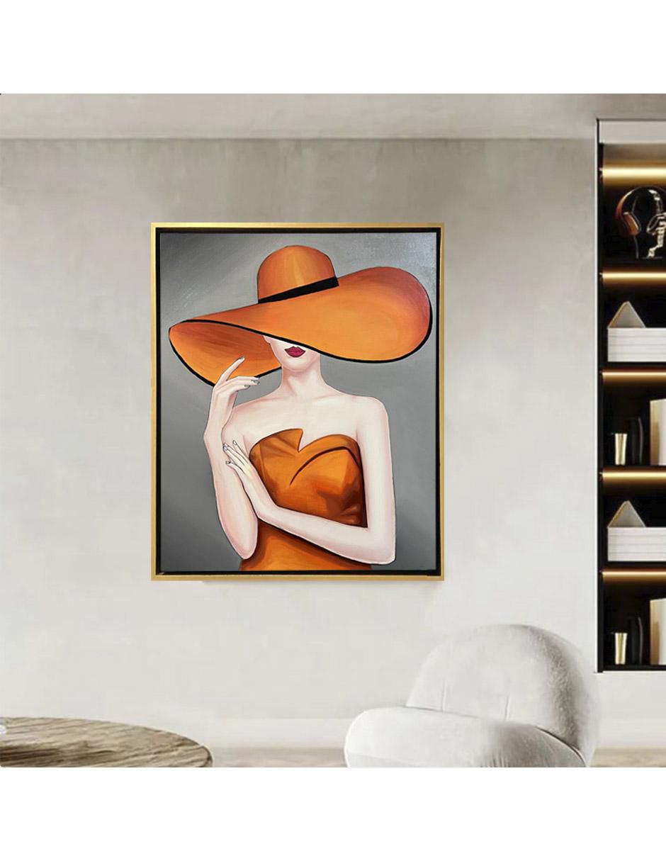 Pintura Socialité 4.0 técnica acrílico 4