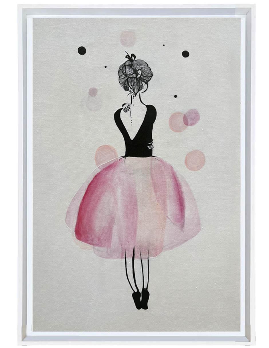 Pintura Life Is Magic Ii técnica acrílico