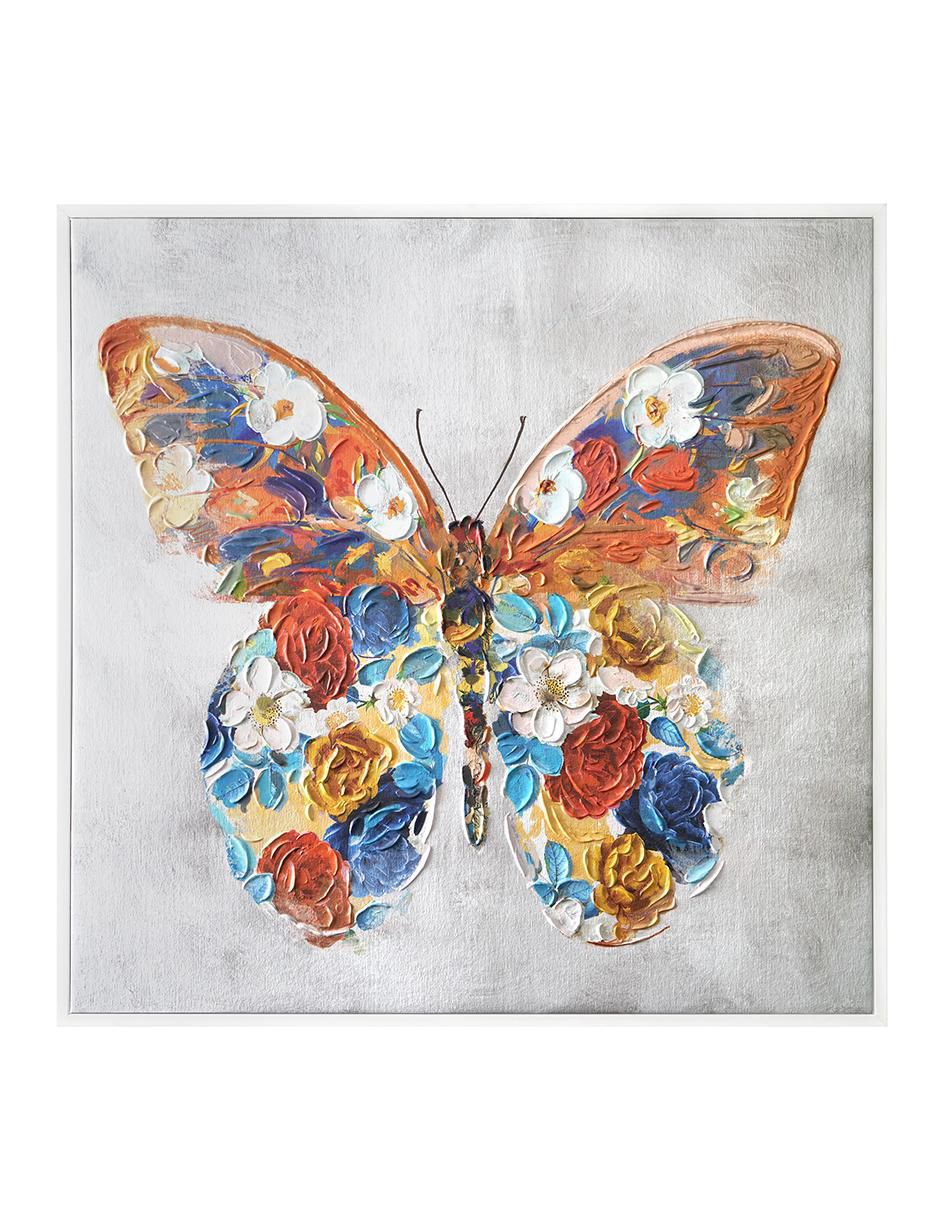 Accesorio decorativo Papillon fleurs I 1