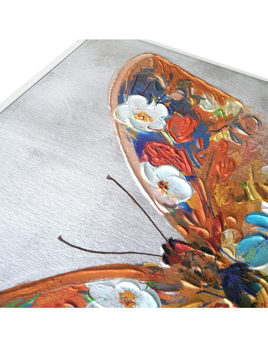 Accesorio decorativo Papillon fleurs I 8