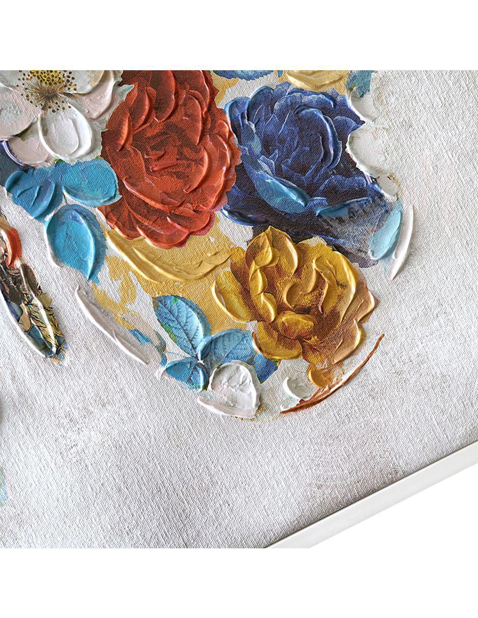 Accesorio decorativo Papillon fleurs I 9
