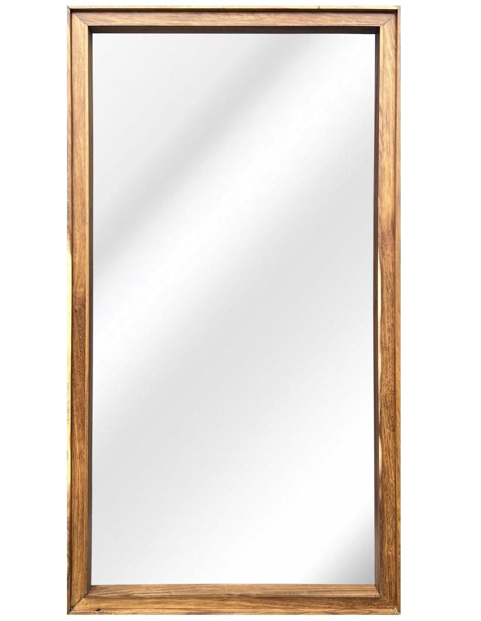 Espejo rectangular parota