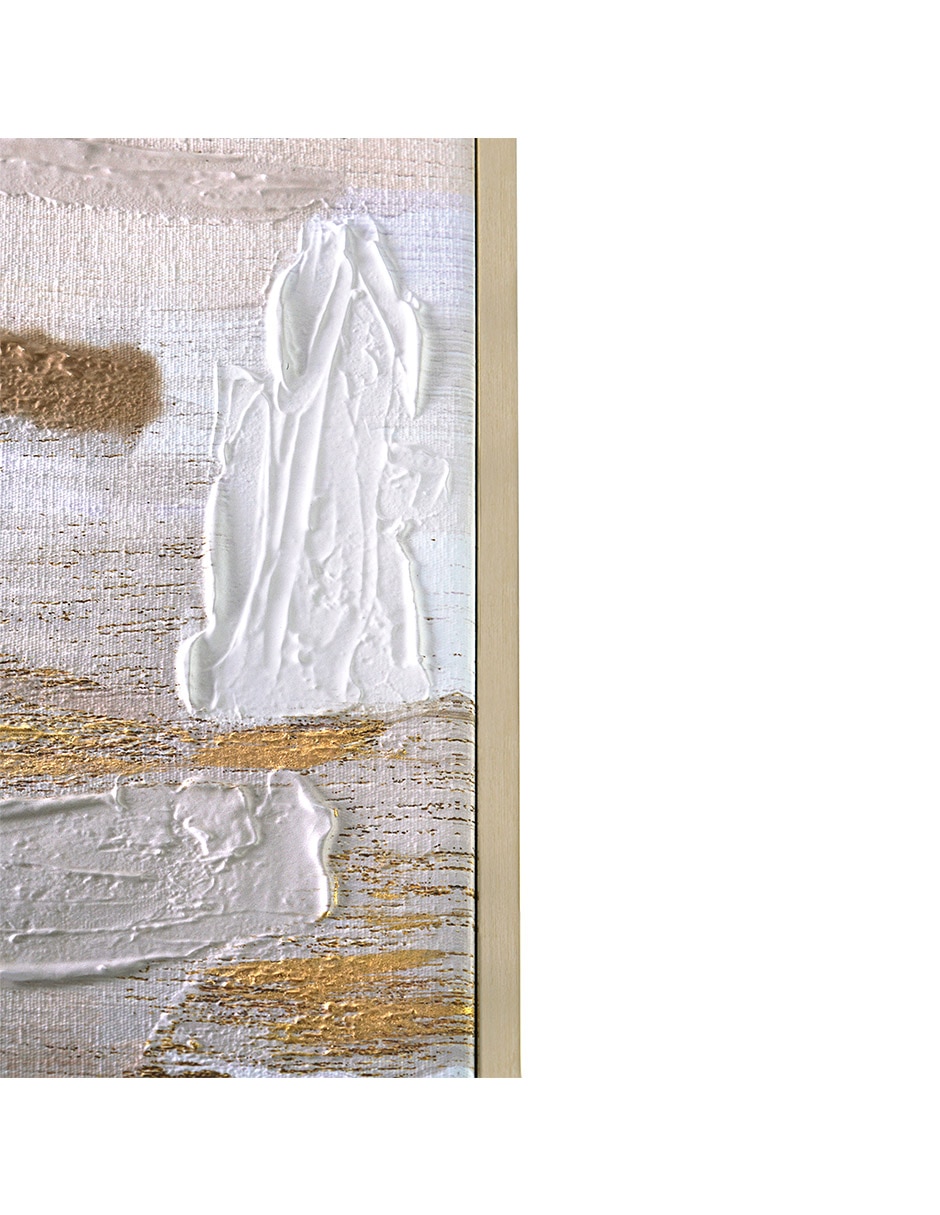 Accesorio decorativo Cuadros Jr Cuarzo oro II