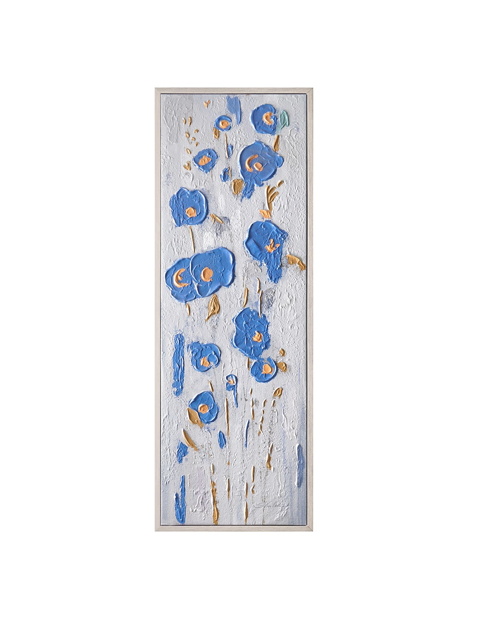 Accesorio decorativo Flores junto al mar 1