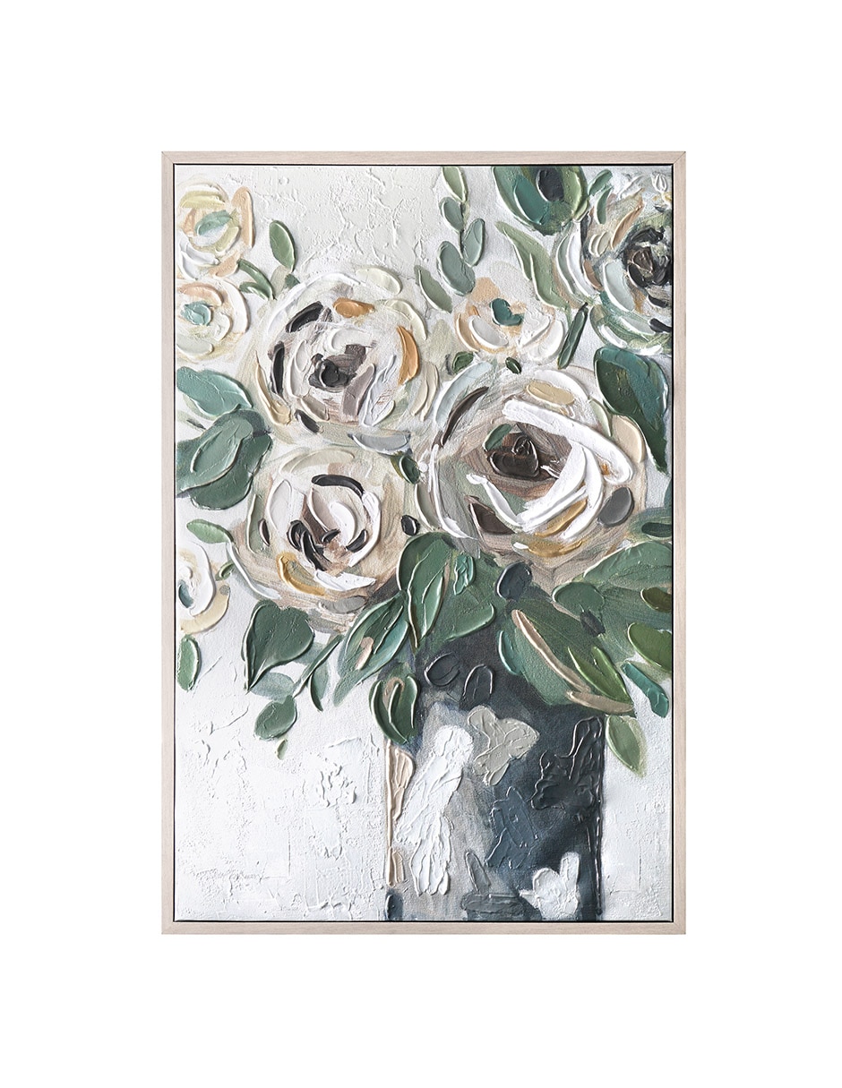 Accesorio decorativo Profundidad floral 1
