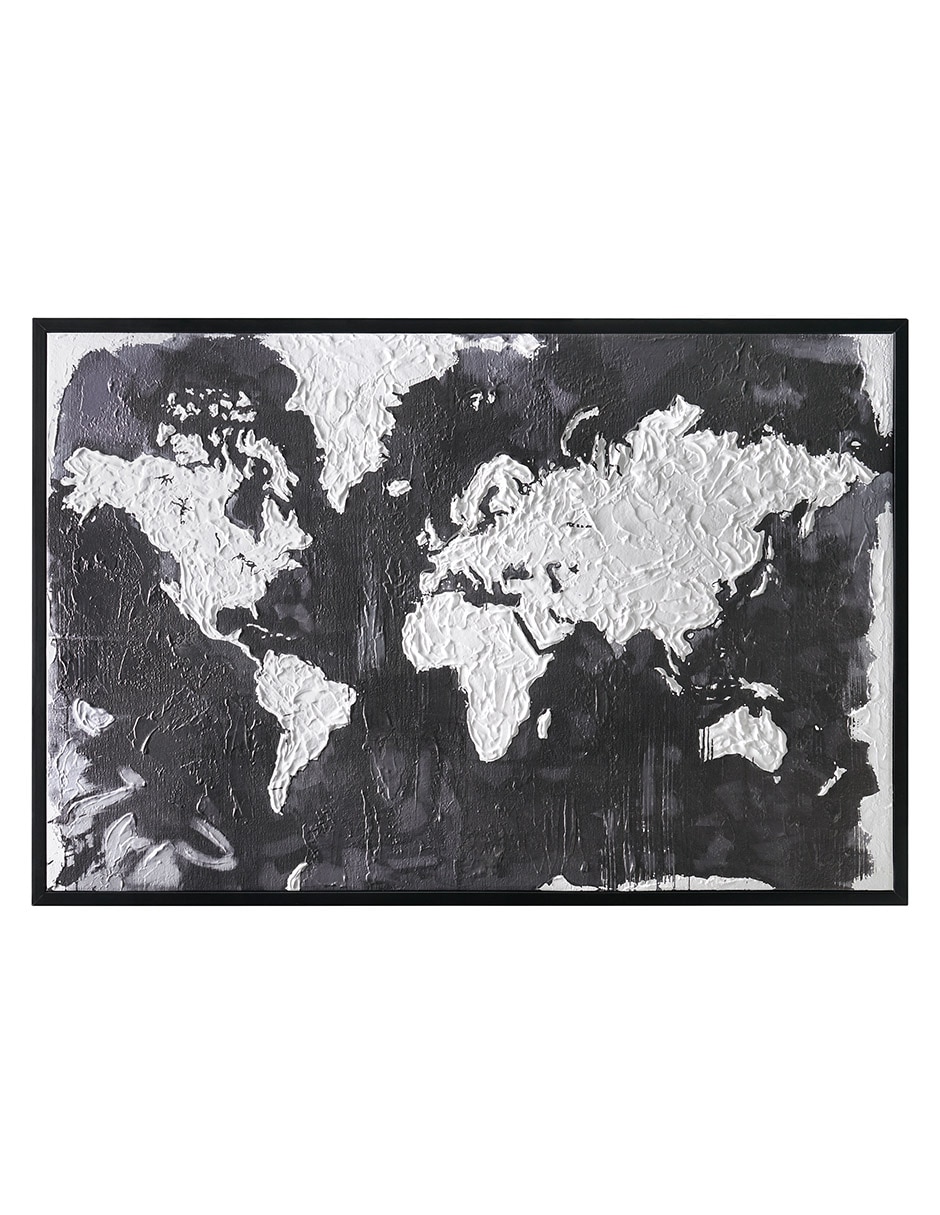 Accesorio decorativo Mapa del mundo 1