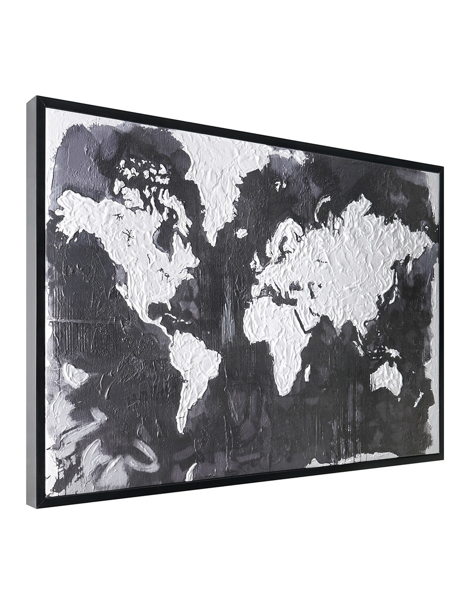 Accesorio decorativo Mapa del mundo 9