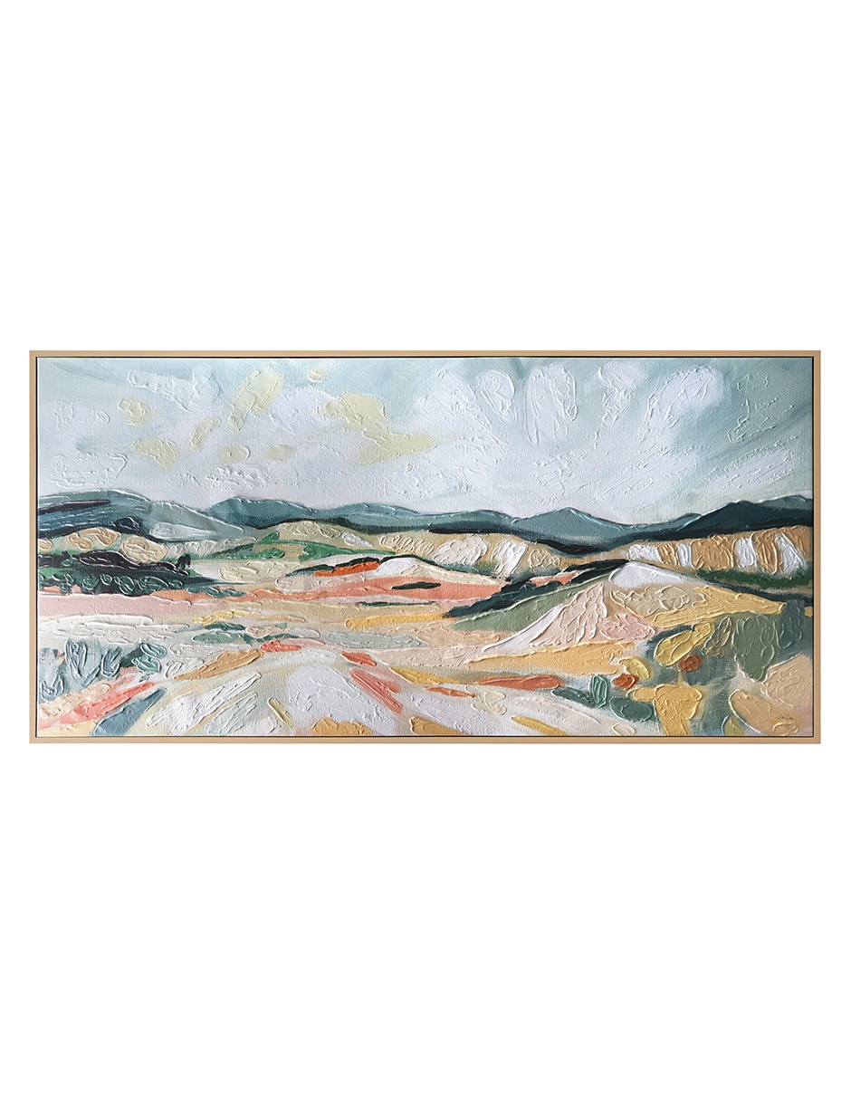 Accesorio decorativo Paisaje bermellon 1