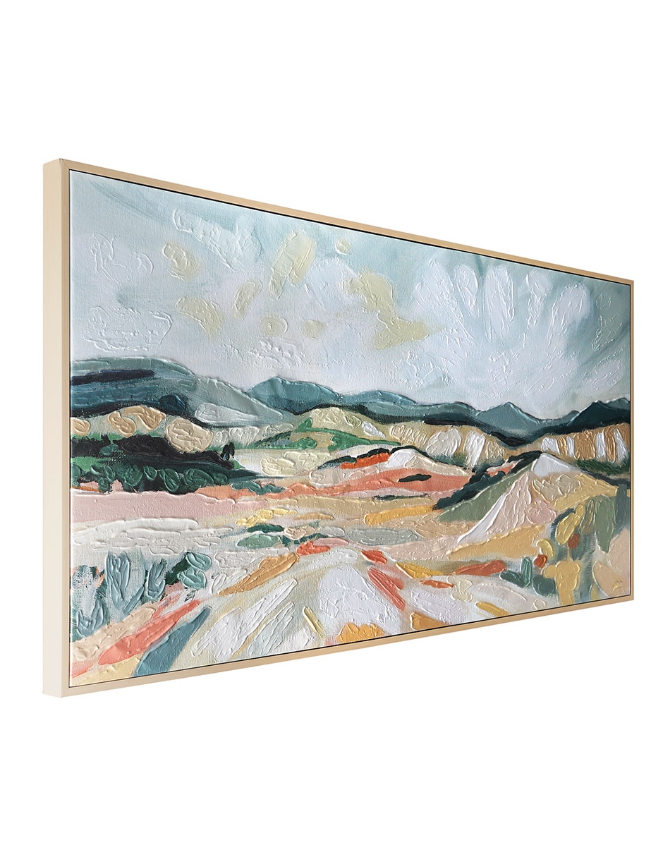 Accesorio decorativo Paisaje bermellon 9