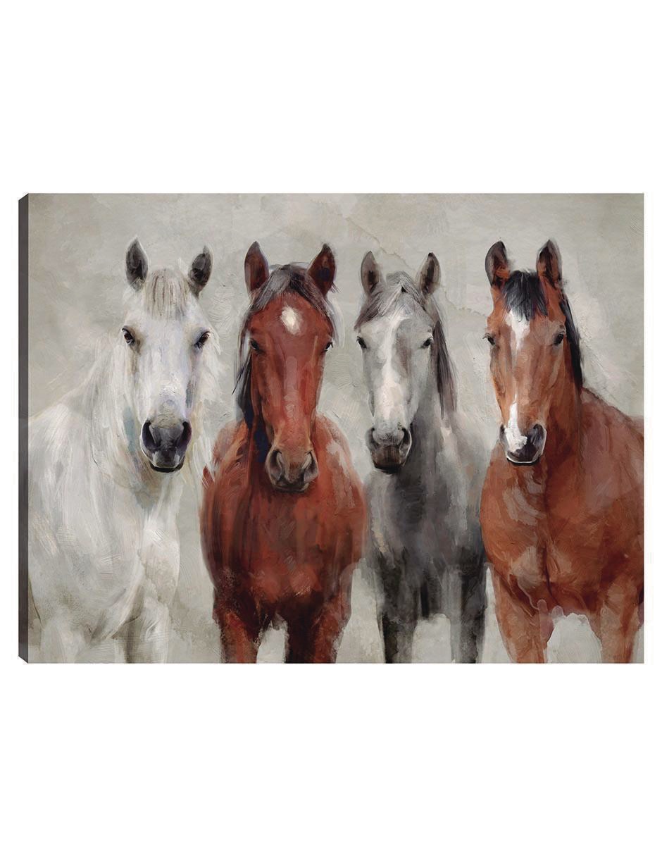 Pintura Amigos técnica acrílico Animales Pintura Amigos técnica acrílico Animales
