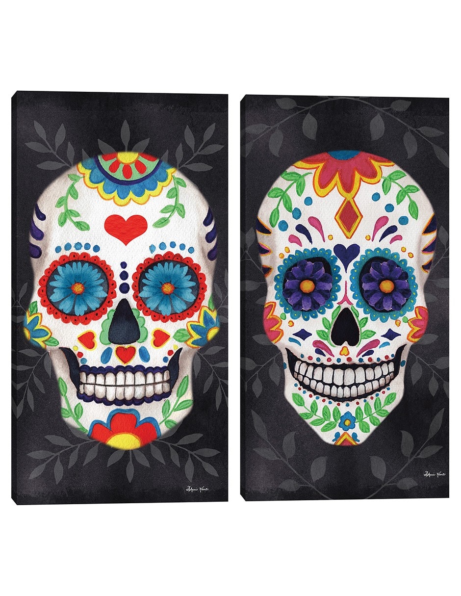 Pintura Calavera De Azucar técnica mixta Calavera De Azucar