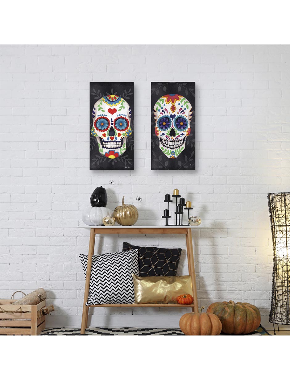 Pintura Calavera De Azucar técnica mixta Calavera De Azucar 2