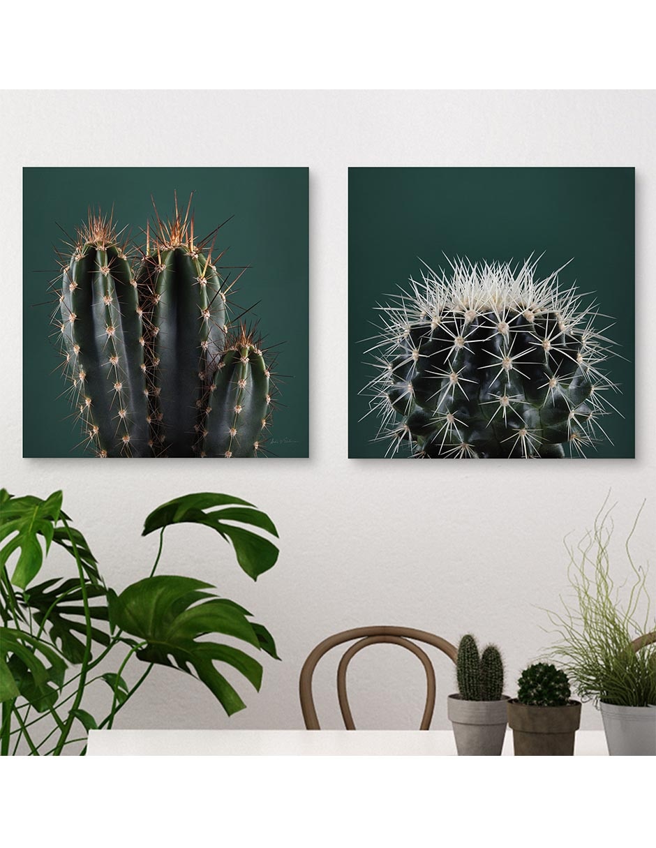 Pintura Cactus Iii técnica mixta Cactus Iii 2