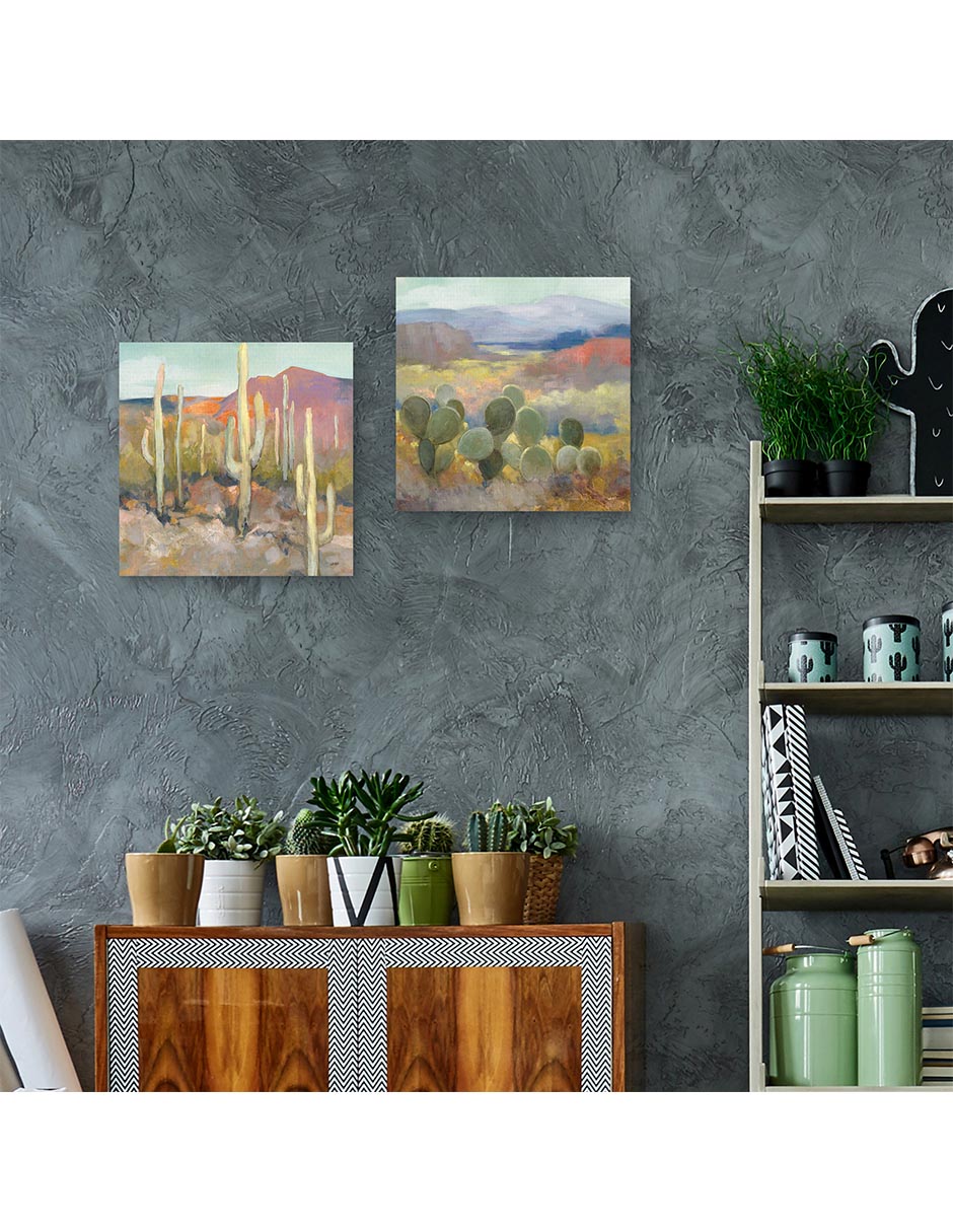 Pintura Alto Desierto I técnica mixta Alto Desierto I 2