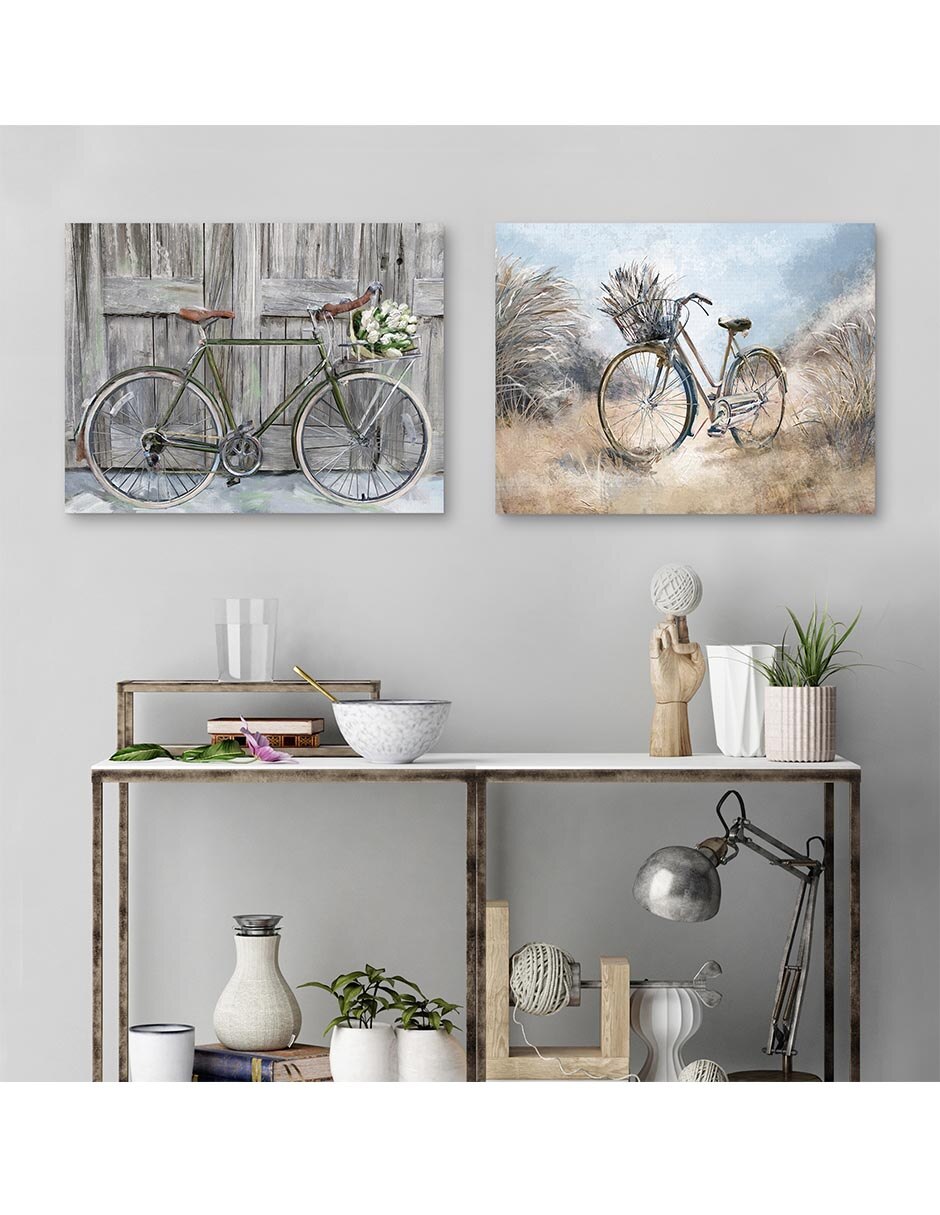 Pintura Bicicleta De Granja técnica mixta Bicicleta De Granja 2