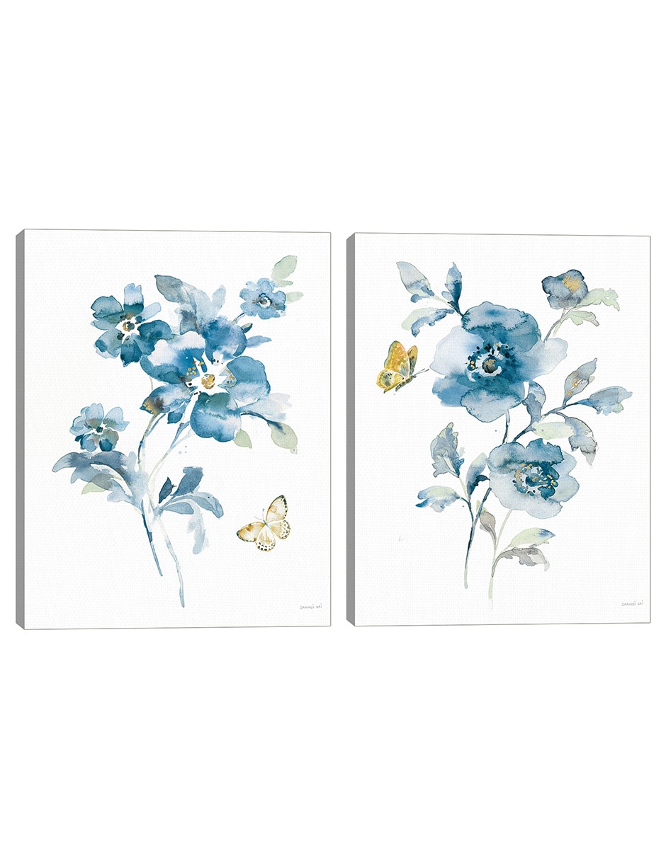 Pintura Blues of Summer mixta mixta Pintura Blues of Summer mixta mixta