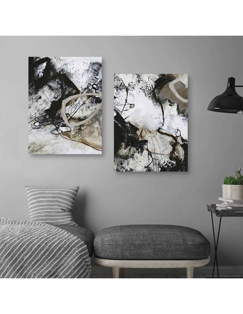 Pintura Blanco Y Negro Ii técnica mixta Blanco Y Negro Ii 2
