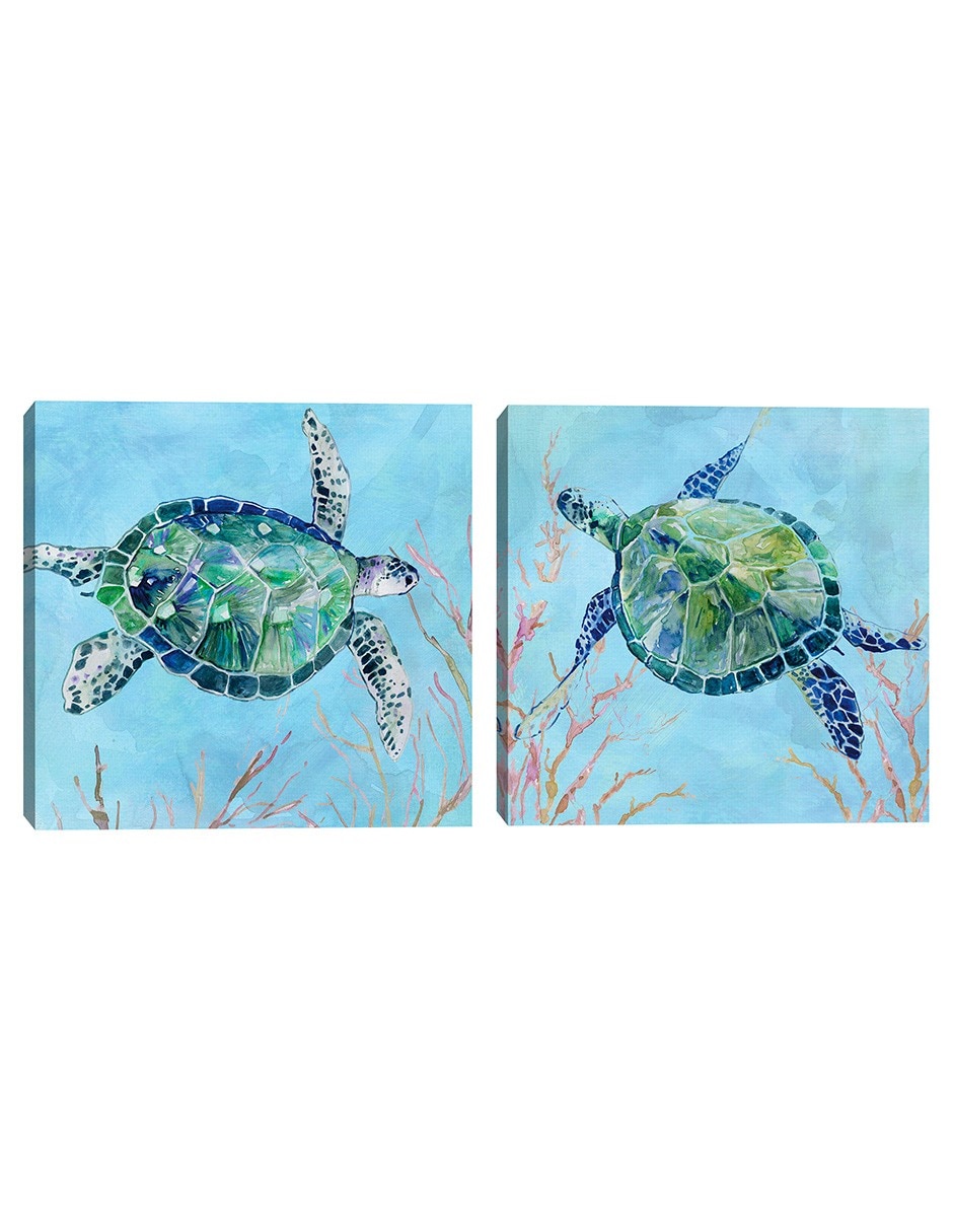 Pintura Tortuga Marina I técnica mixta Tortuga Marina I Pintura Tortuga Marina I técnica mixta Tortuga Marina I