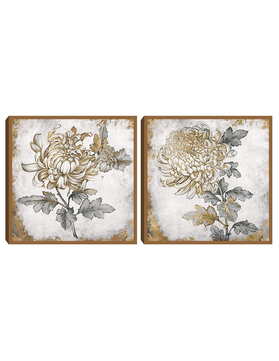 Pintura Flor De Oro técnica mixta Flor De Oro Pintura Flor De Oro técnica mixta Flor De Oro