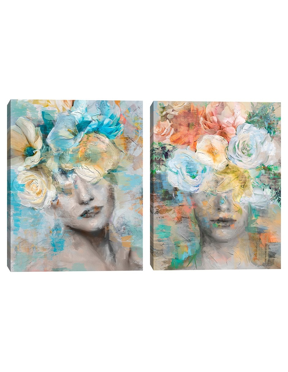 Pintura Aura técnica mixta Aura Ii