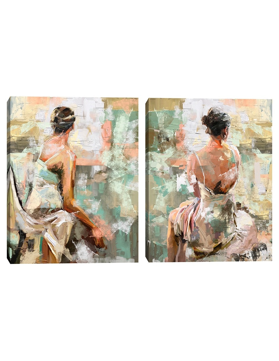 Pintura Intuicion I técnica mixta Intuicion Ii Pintura Intuicion I técnica mixta Intuicion Ii