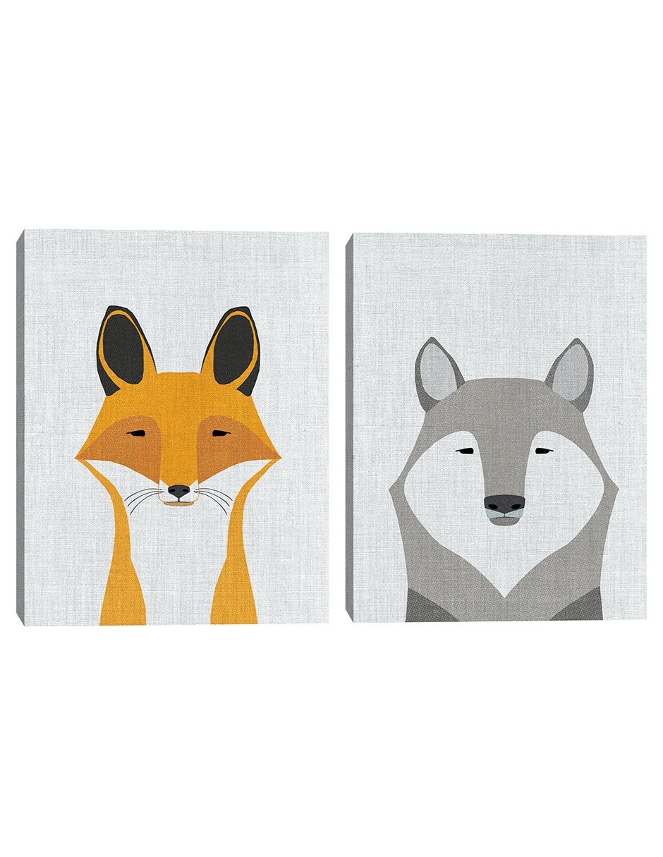Pintura Zorruno técnica mixta Zorruno