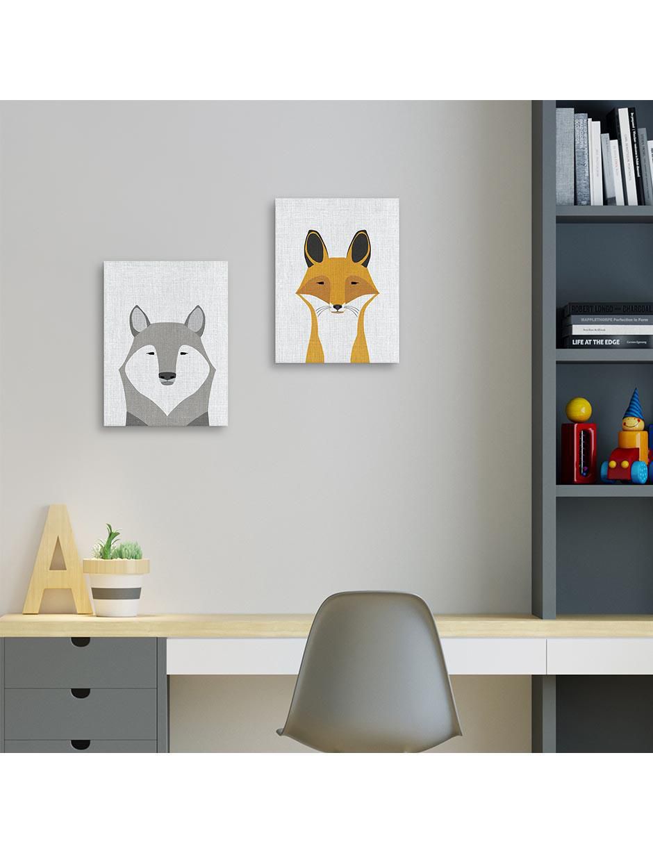 Pintura Zorruno técnica mixta Zorruno 3