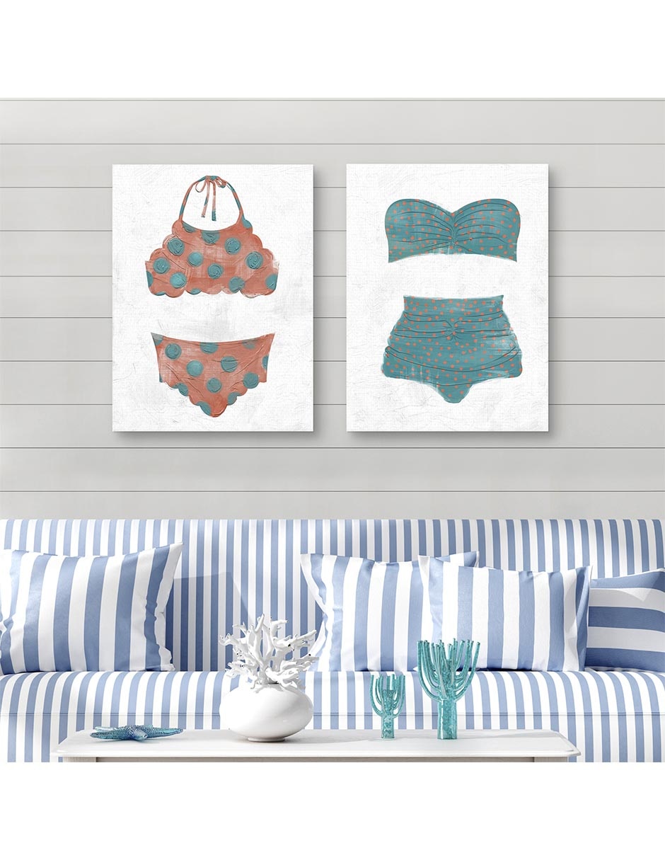 Pintura Bikini De Lunares Iv técnica mixta Bikini De Lunares Iv 2