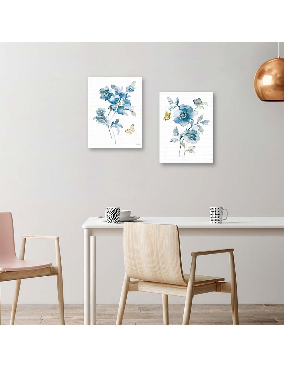 Pintura Blues of Summer mixta 3