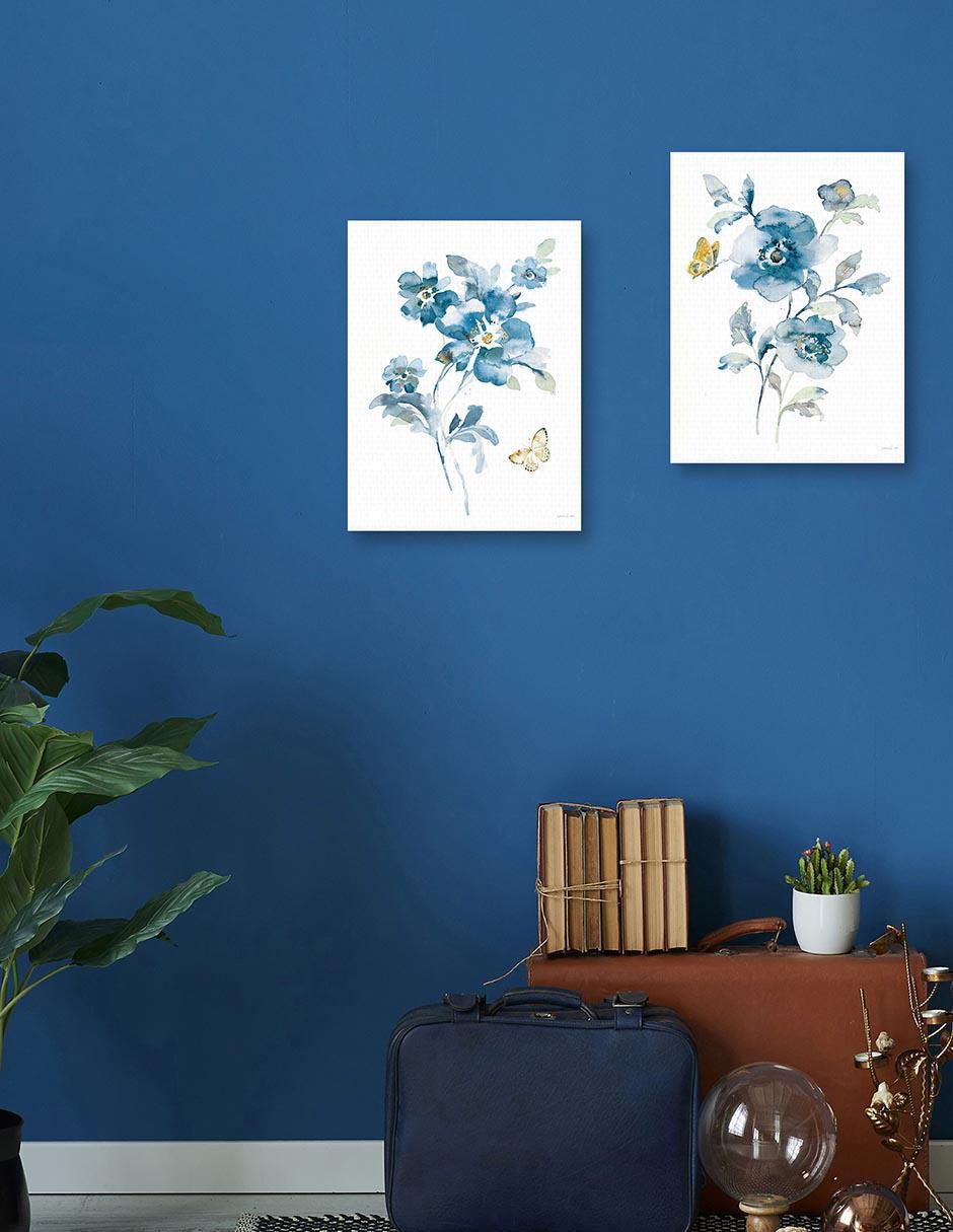 Pintura Blues of Summer mixta 2