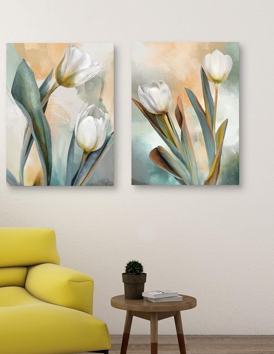 Pintura Duos Delicados I técnica mixta Duos Delicados I 4
