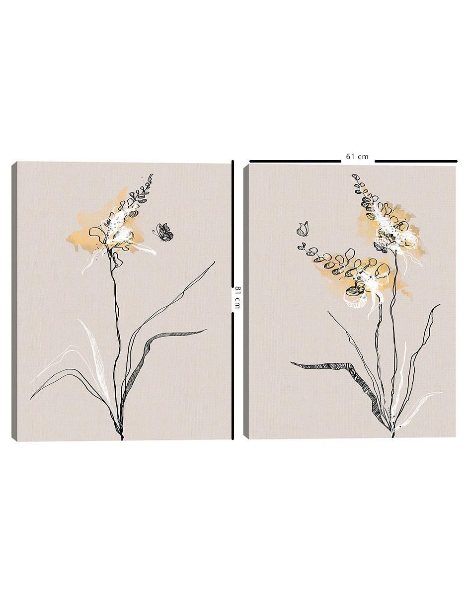 Pintura Planta De Verano I técnica mixta Planta De Verano I 5