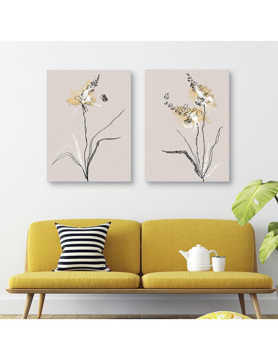 Pintura Planta De Verano I técnica mixta Planta De Verano I 2