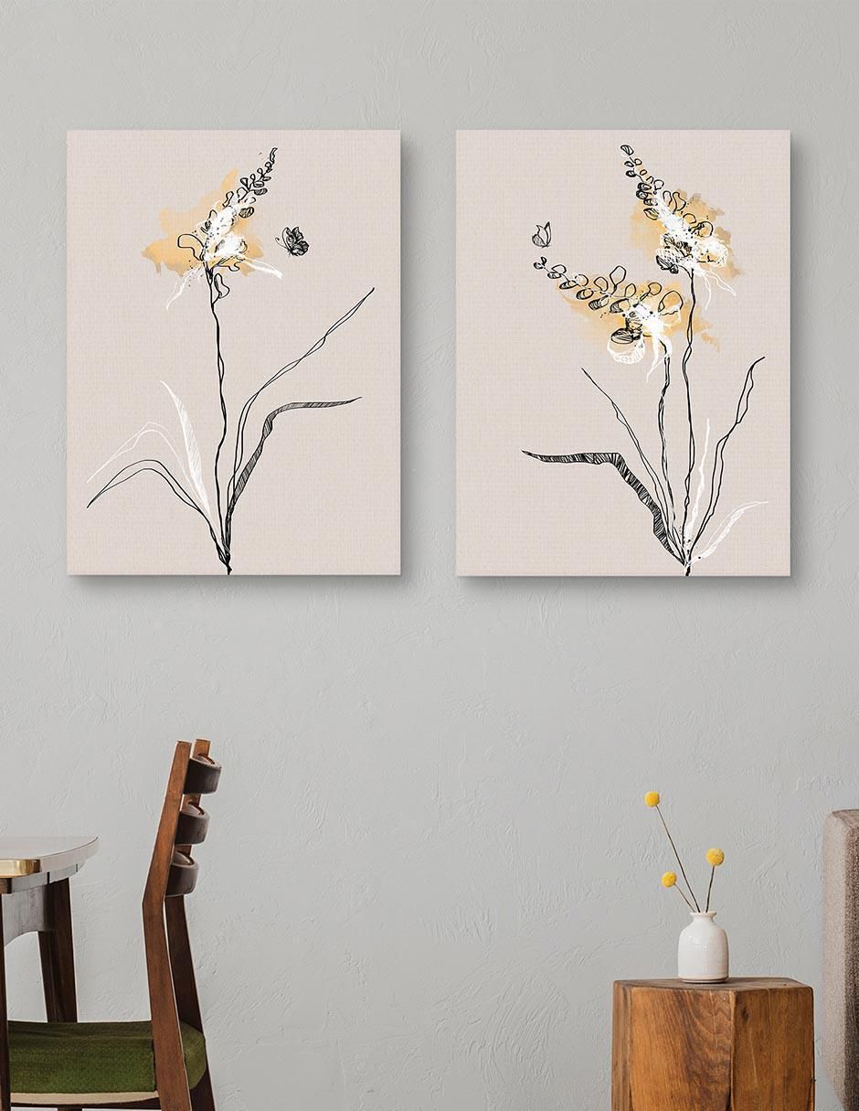 Pintura Planta De Verano I técnica mixta Planta De Verano I 3