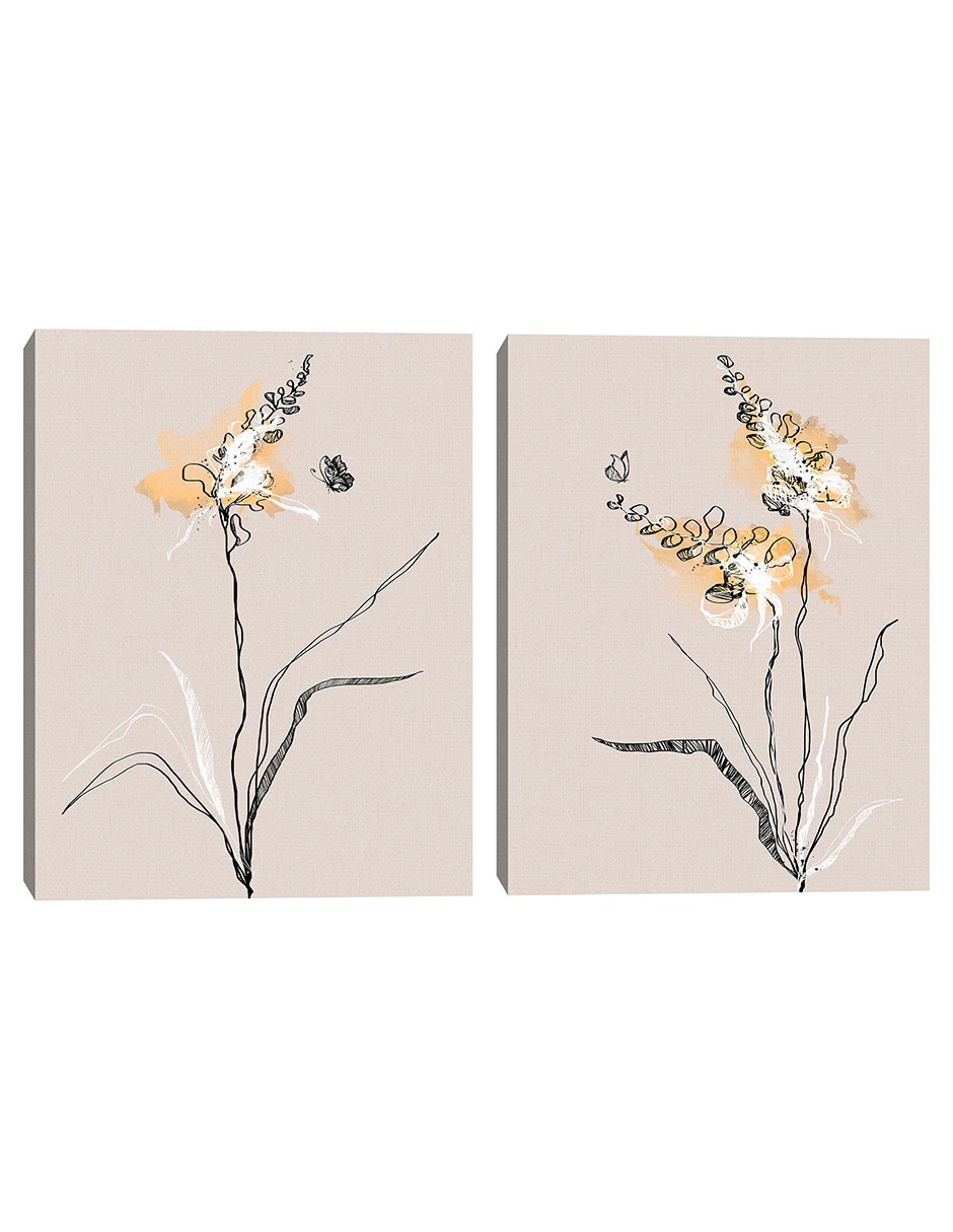 Pintura Planta De Verano I técnica mixta Pintura Planta De Verano I técnica mixta