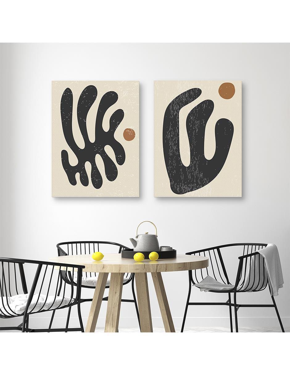 Pintura Mod Matisse Circle técnica mixta Mod Matisse Circle 2